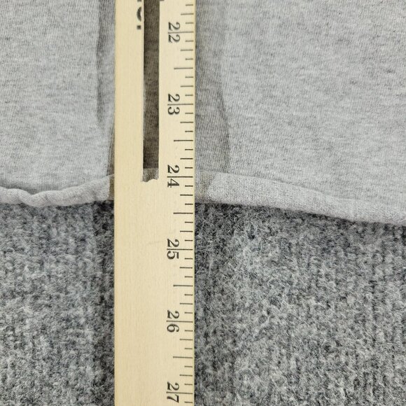 USC Trojans Shirt Men's Small Gray NCAA Logo Graphic Tee Crew Neck Long Sleeve - Picture 14 of 15